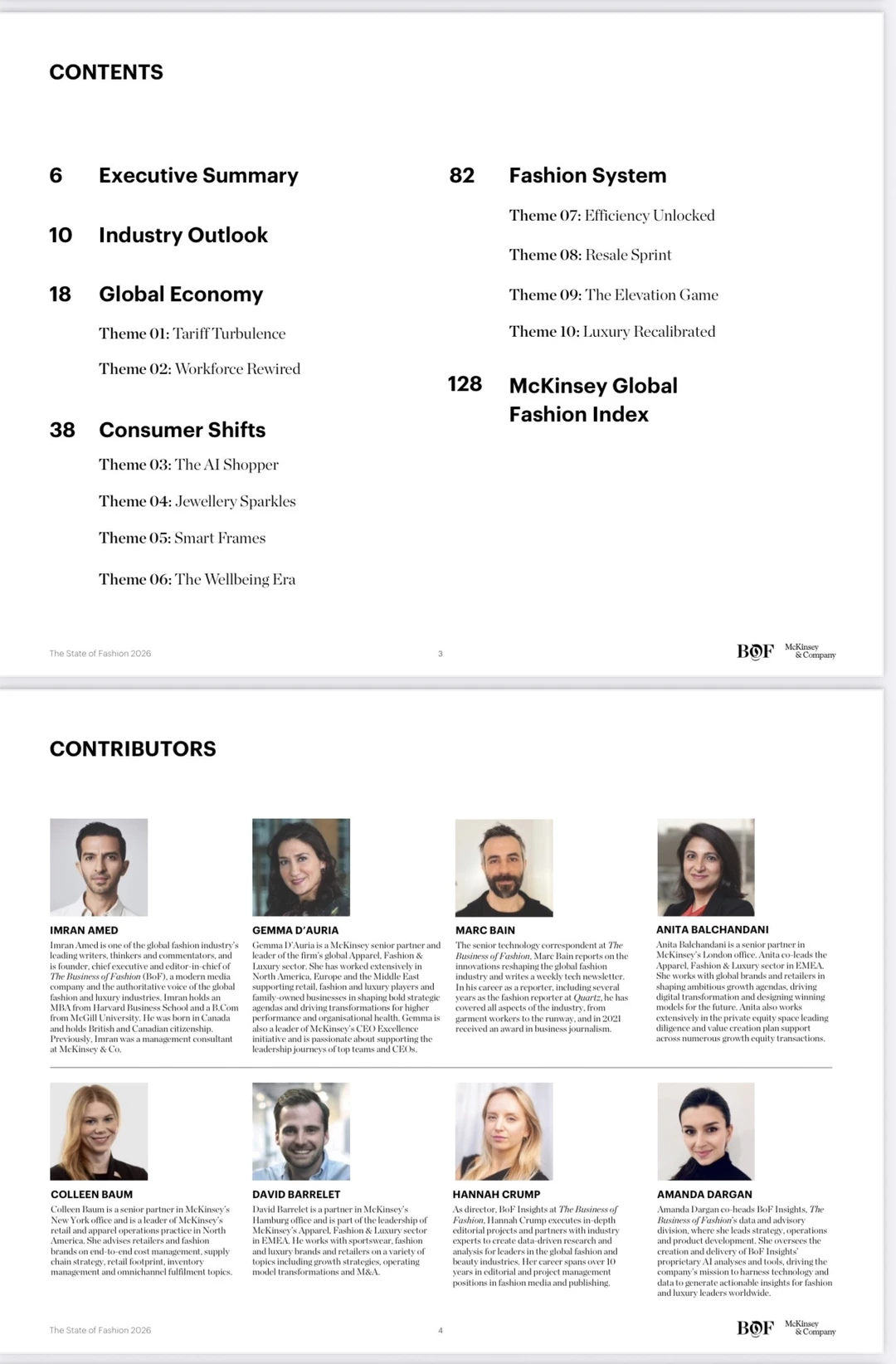 【2026时尚界抢先看】麦肯锡报告深度解析?