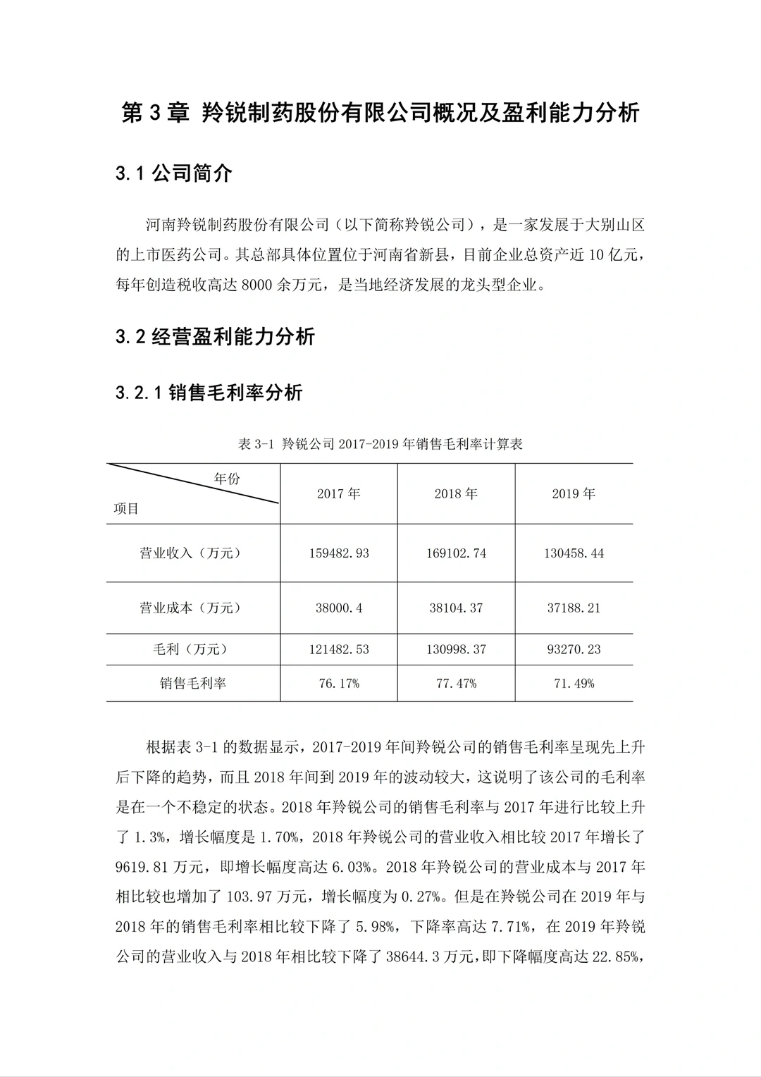 不会盈利能力分析的同学一定要看看这篇