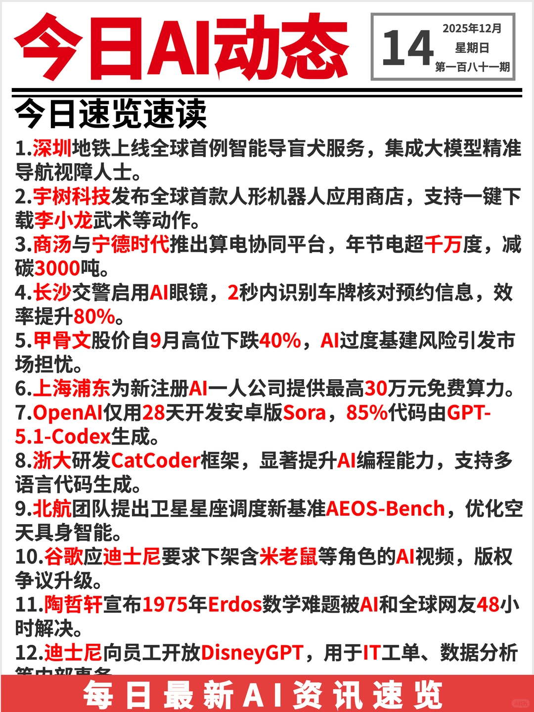 20251214 AI前沿资讯?