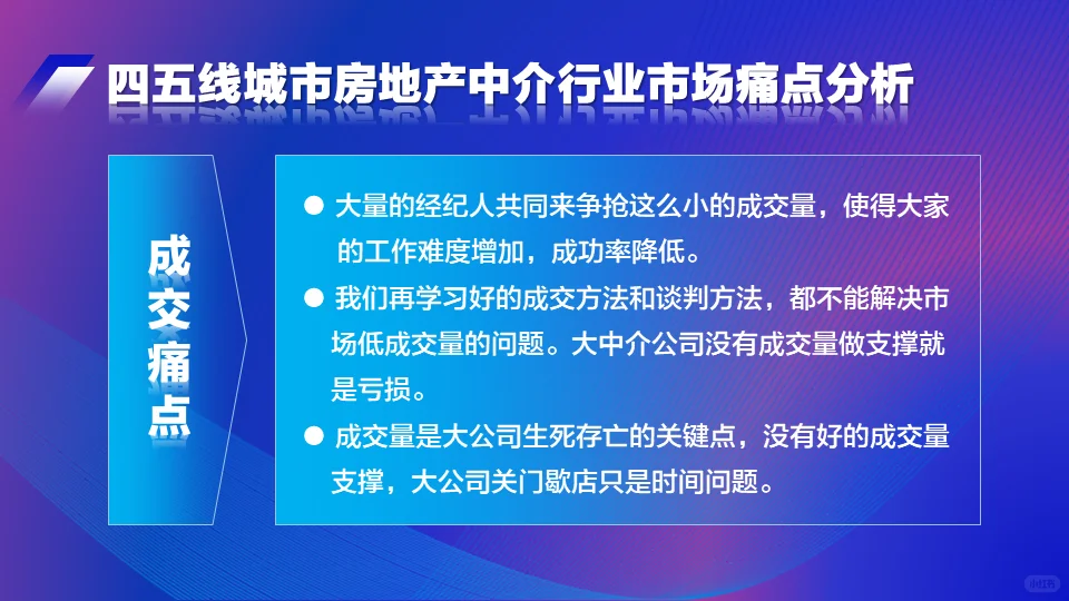 四五线城市房地产中介行业未来发展趋势2024