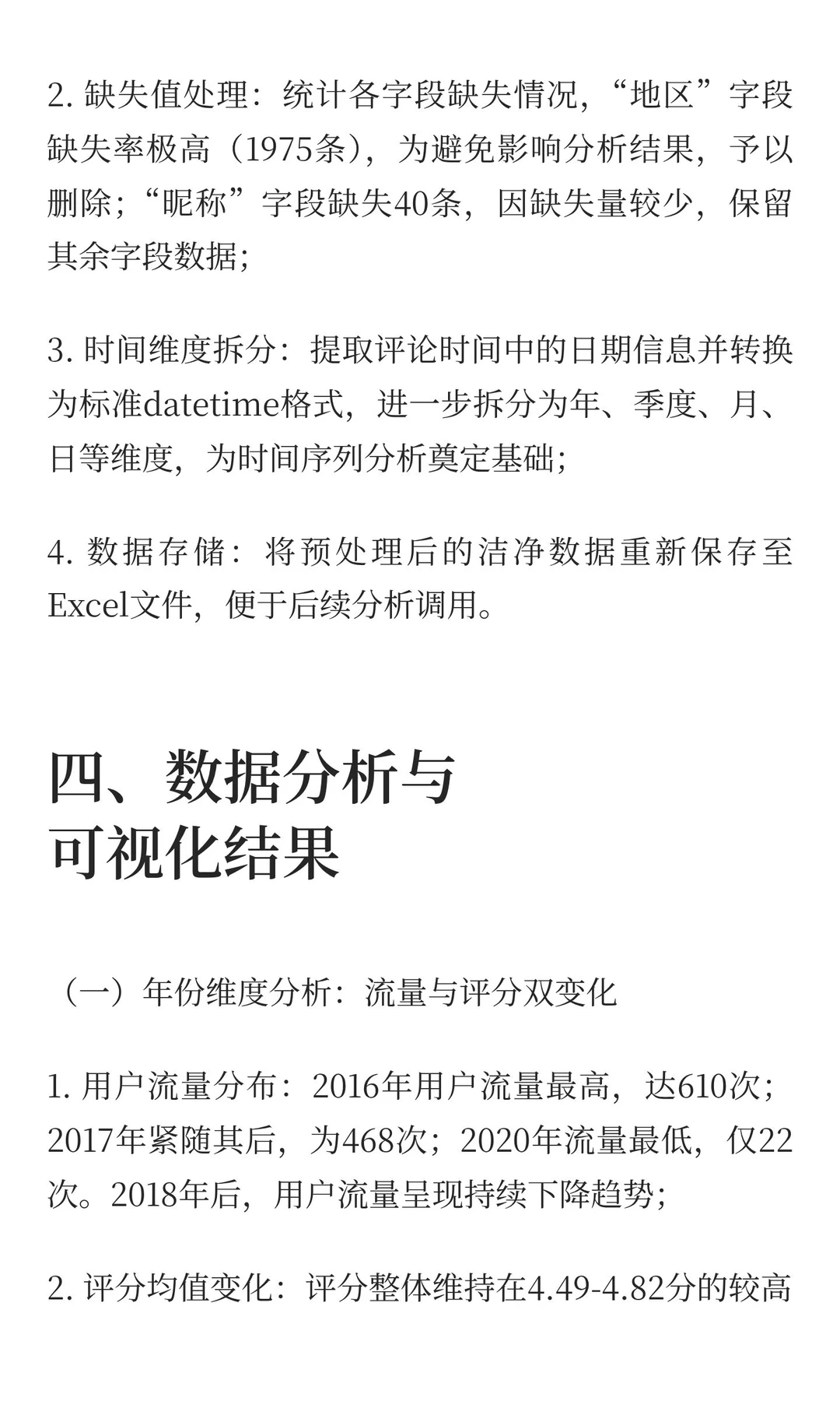 携程景点用户点评数据分析报告