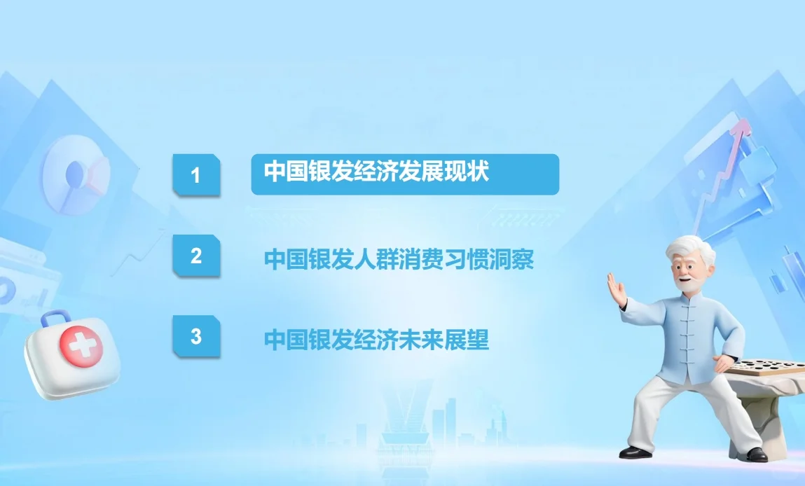 2025银发经济消费人群洞察报告精解