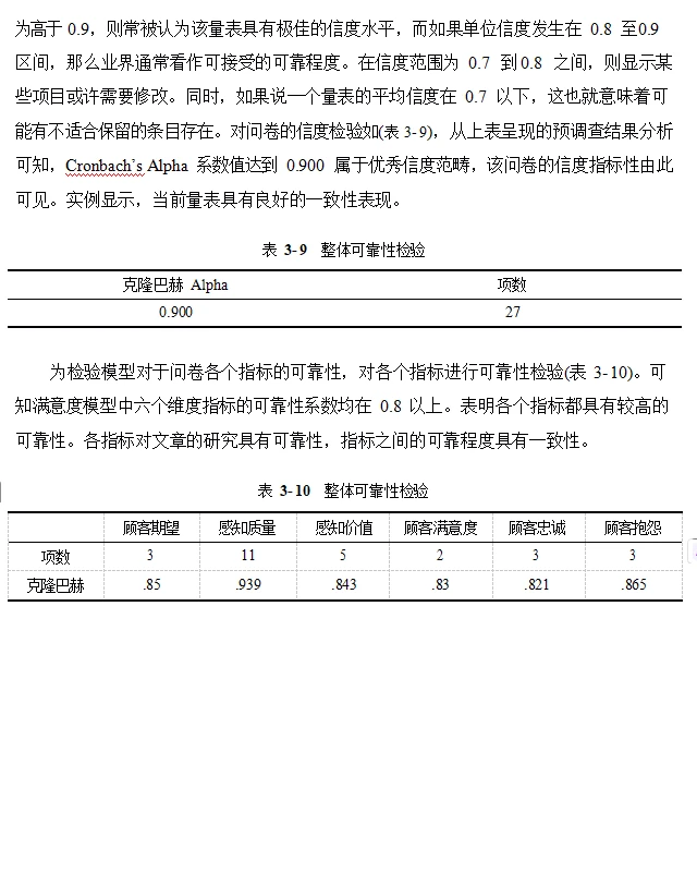 spss问卷数据分析