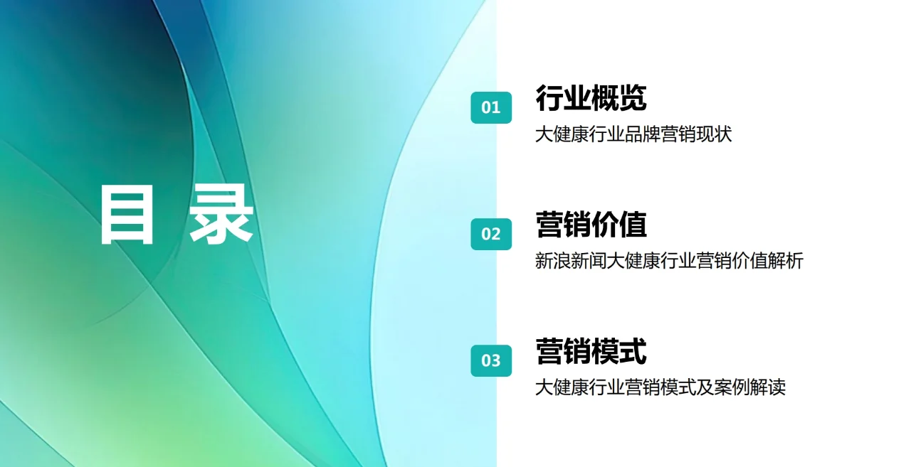 2024年大健康行业品牌营销白皮书
