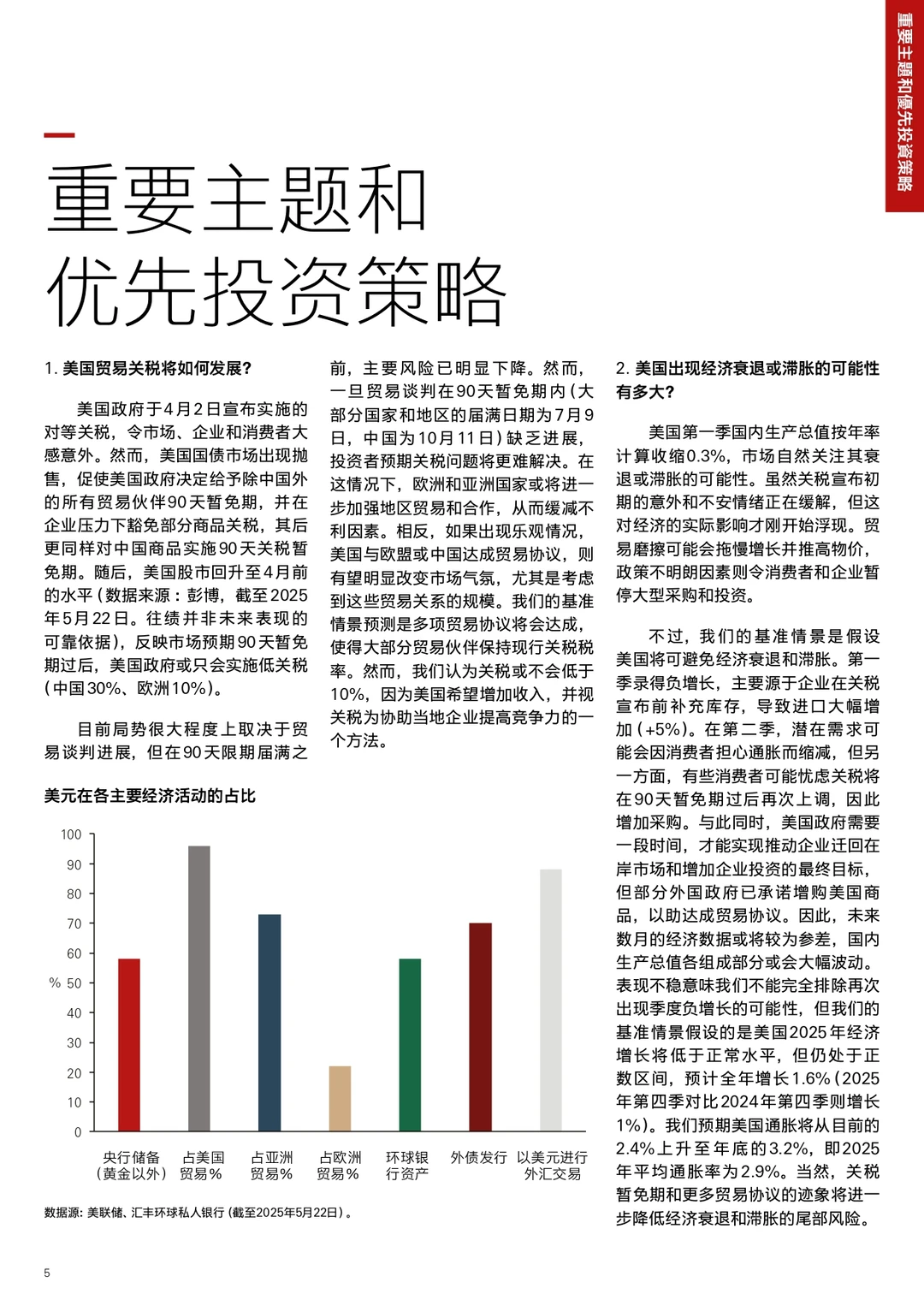 （编号144）2025年第三季投资展望报告