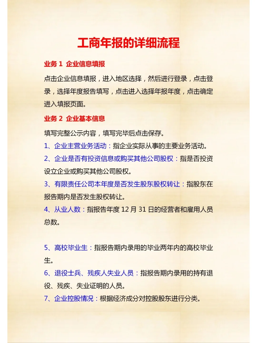 2025工商年报官网保姆级教程,请关注!