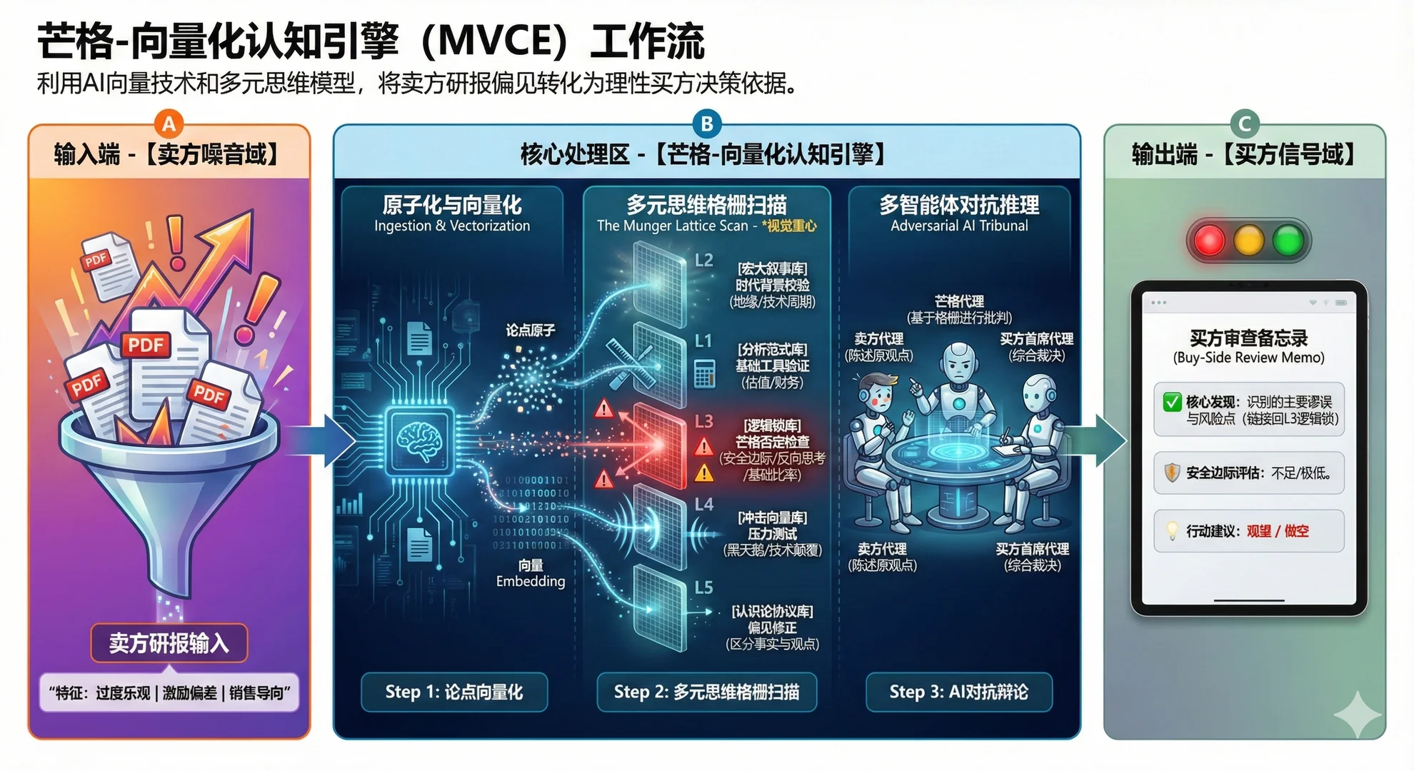 喜极而泣:AI化查理芒格多元思维模型格栅!