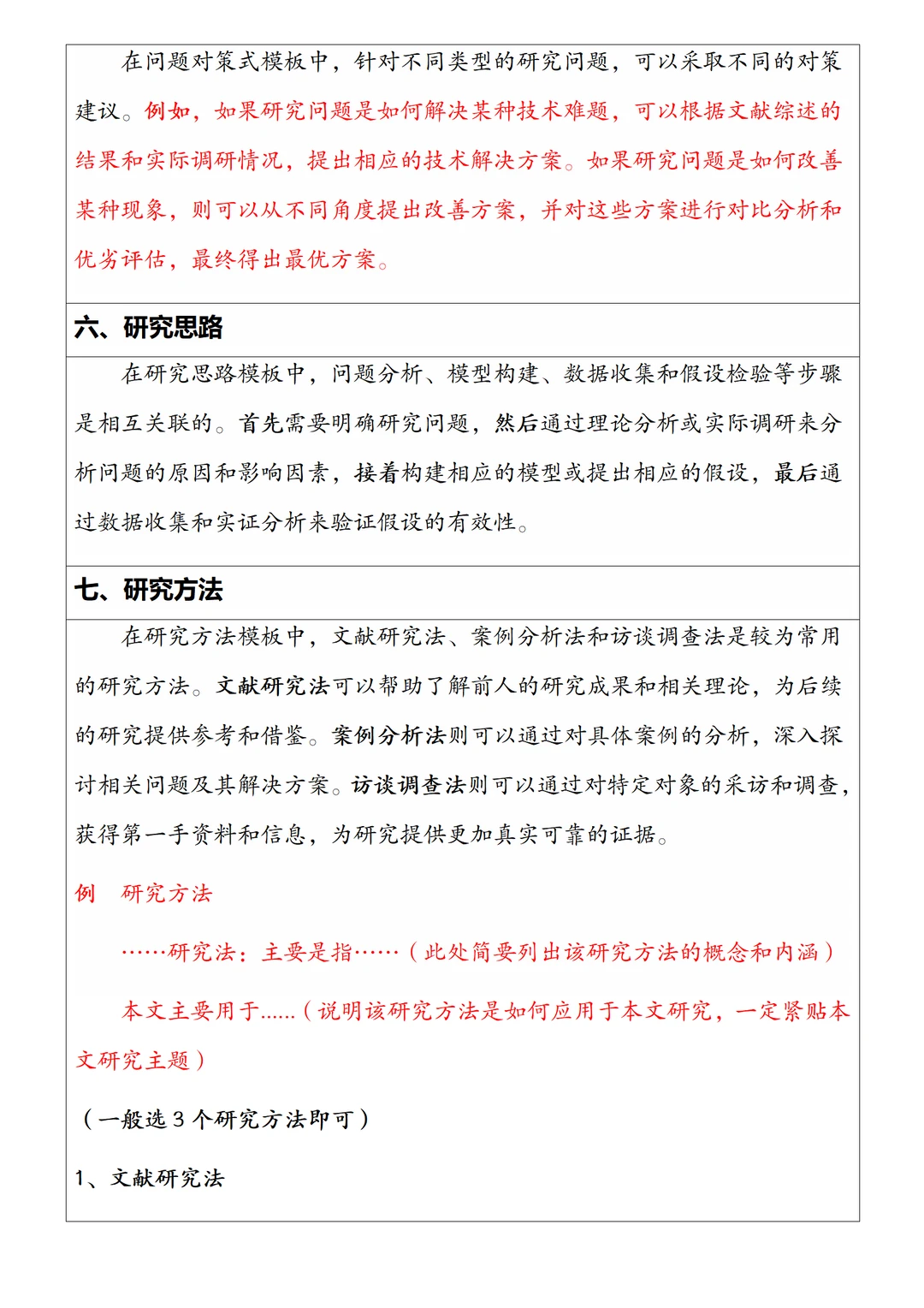还是我导给的开题模版权威啊啊(附模版)?