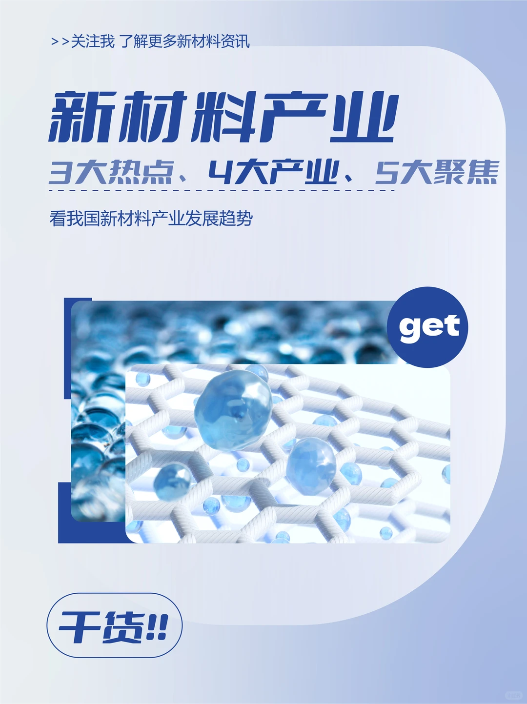 新材库分享|?新材料4大产业