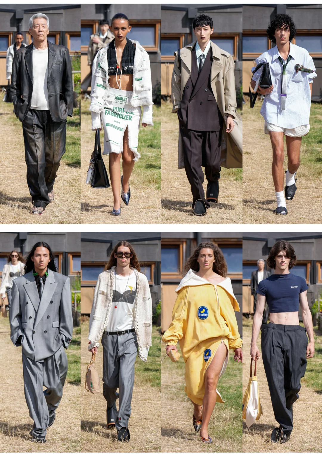 Doublet 26SS I食材灵感下的环保时尚狂欢