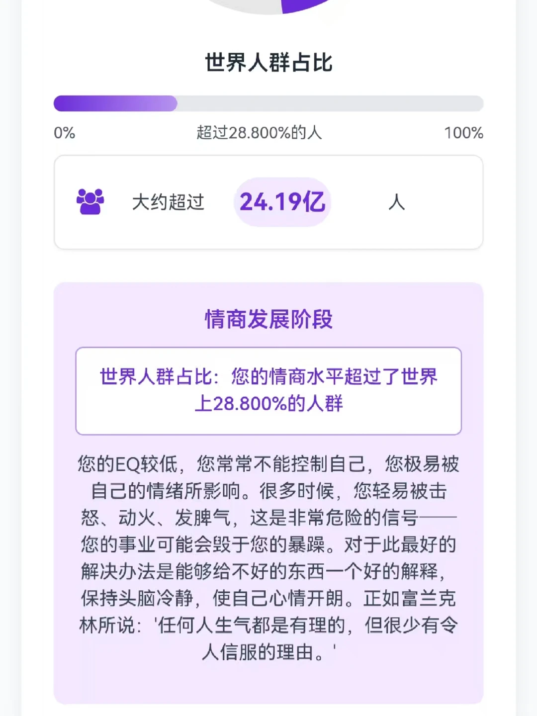 国际专业版情商测试⏬免费链接➕兑换码