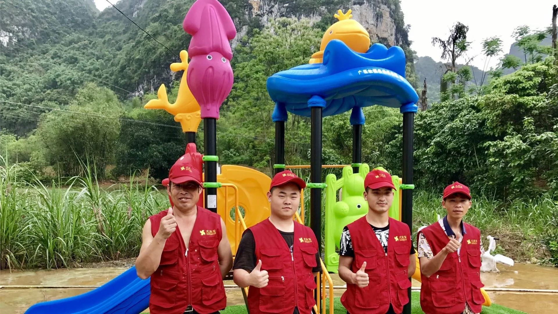 幼儿园感统玩具教具体育器材过河石