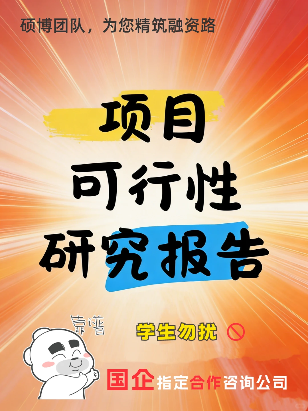 项目报告编写，专业省心