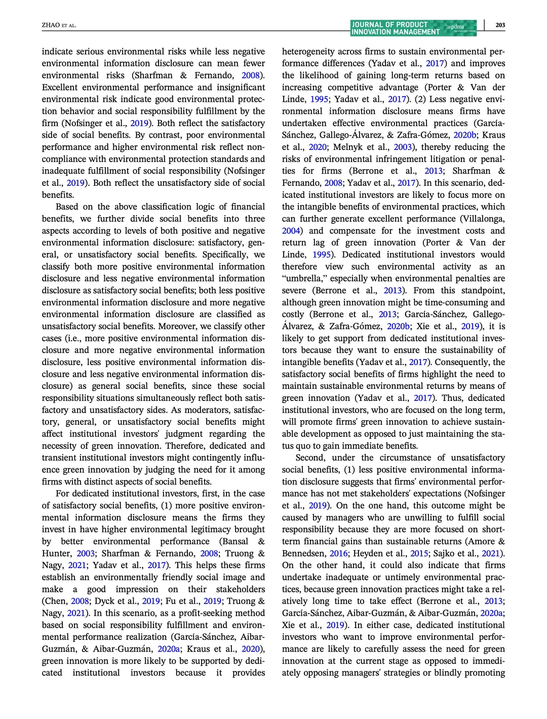 机构投资者对企业绿色创新的影响