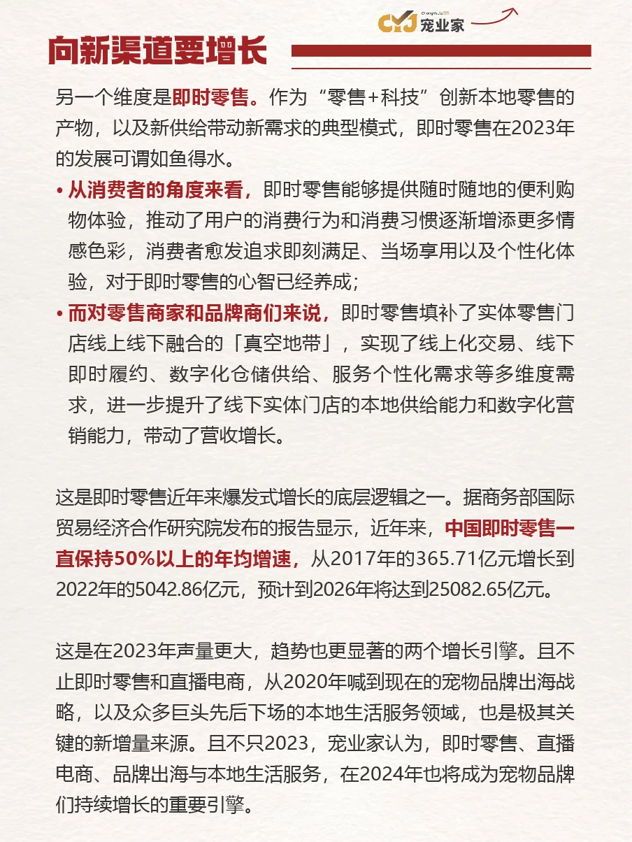 码住⏰宠物行业2023年6️⃣个发展趋势