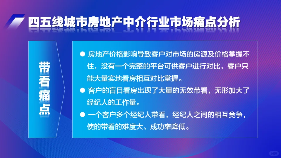 四五线城市房地产中介行业未来发展趋势2024