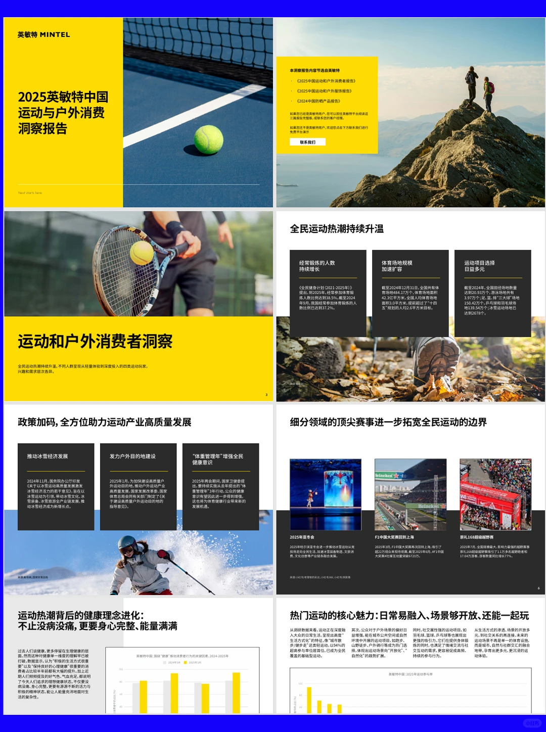 13篇2025户外运动行业报告合集