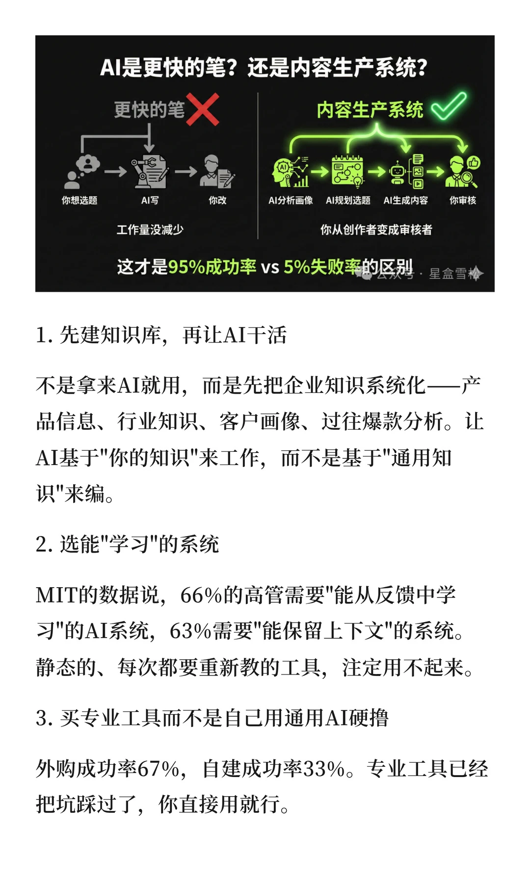 95%的企业用AI做内容效果都不好？