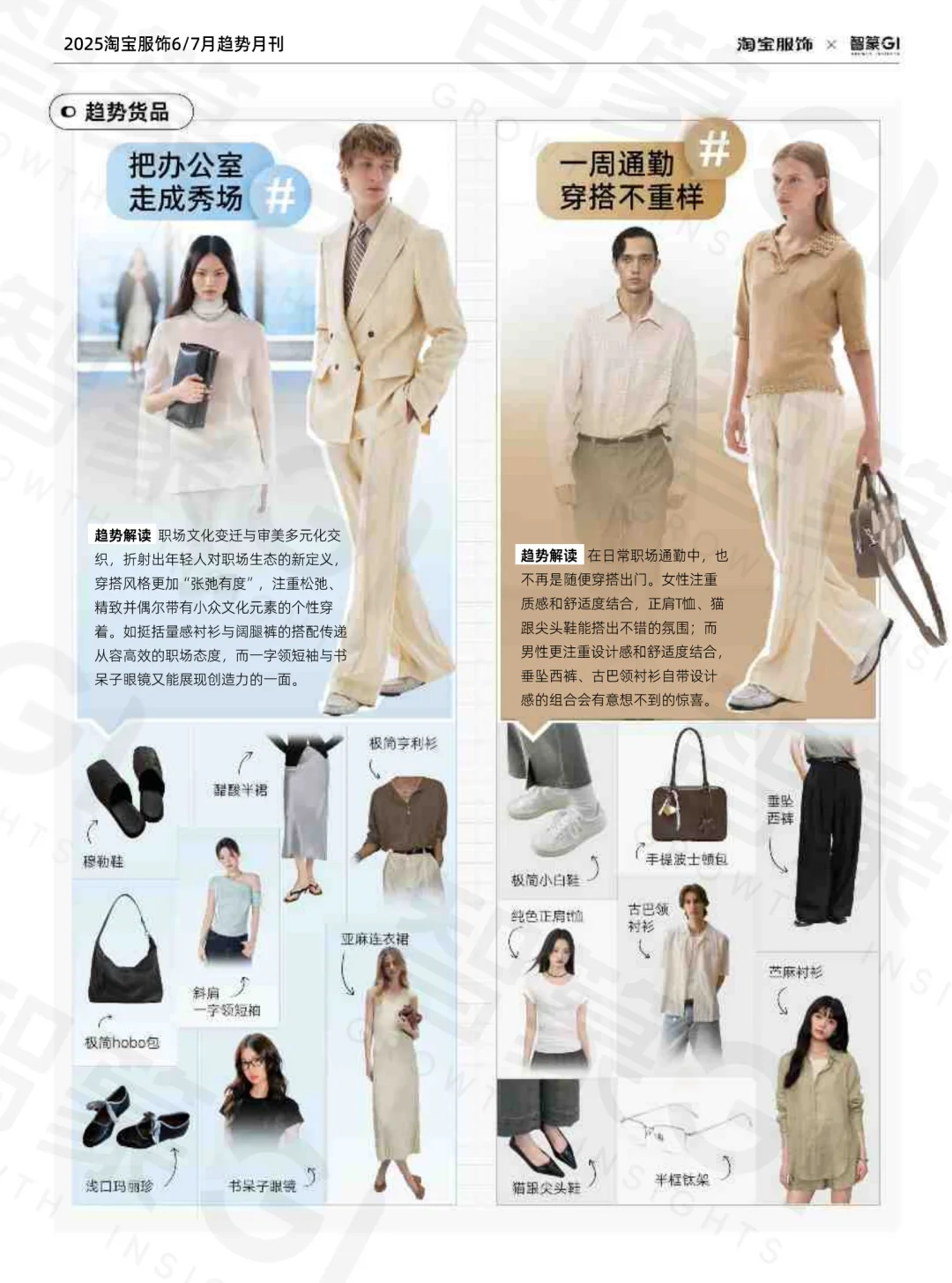 2025年淘宝服饰趋势洞察报告