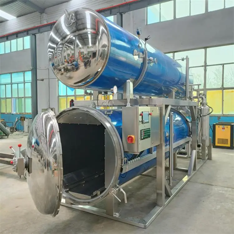 2025高压蒸汽杀菌锅企业行业报告