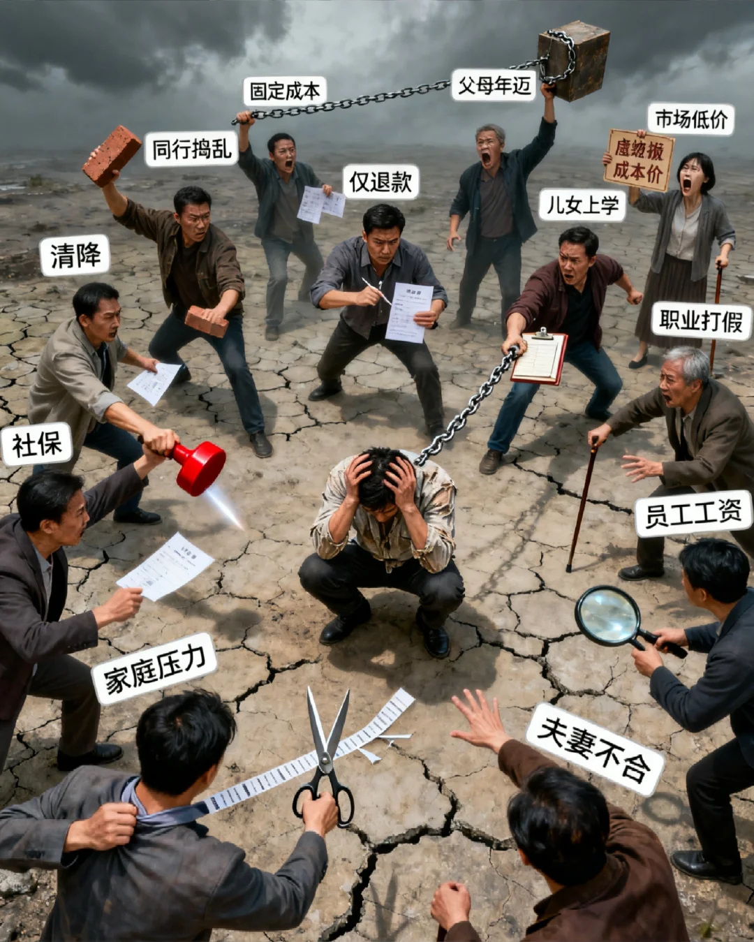 听说这是2025年电商人的现状？！