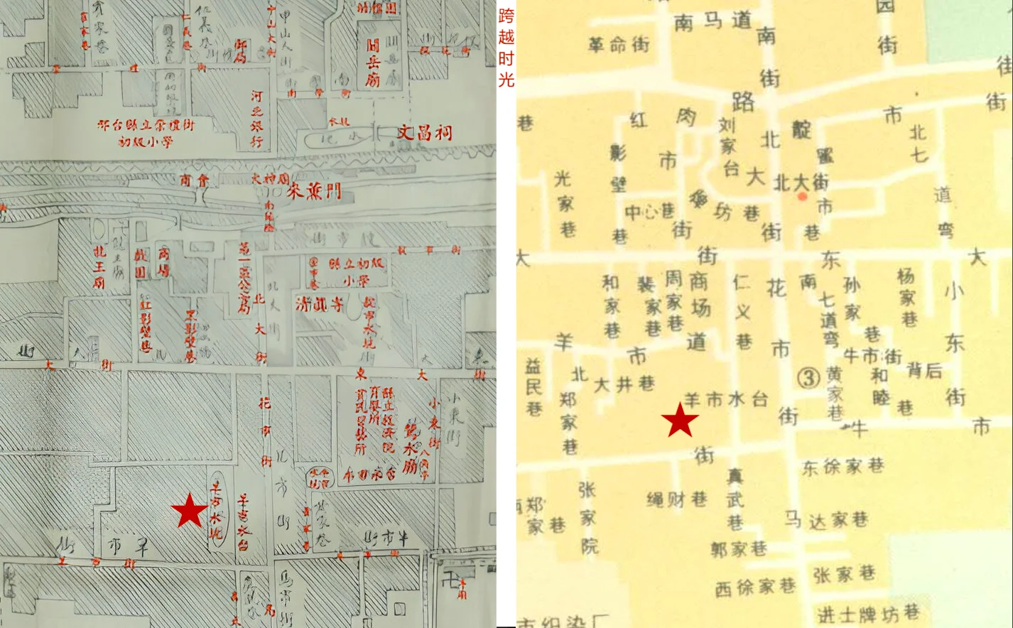 穿越40年时光,看见邢台古城的变与不变