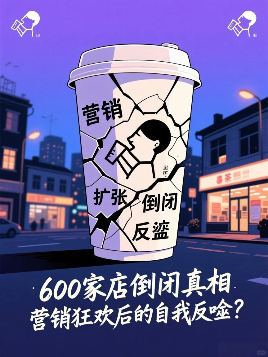一年关店600多,喜茶到底出现什么问题?