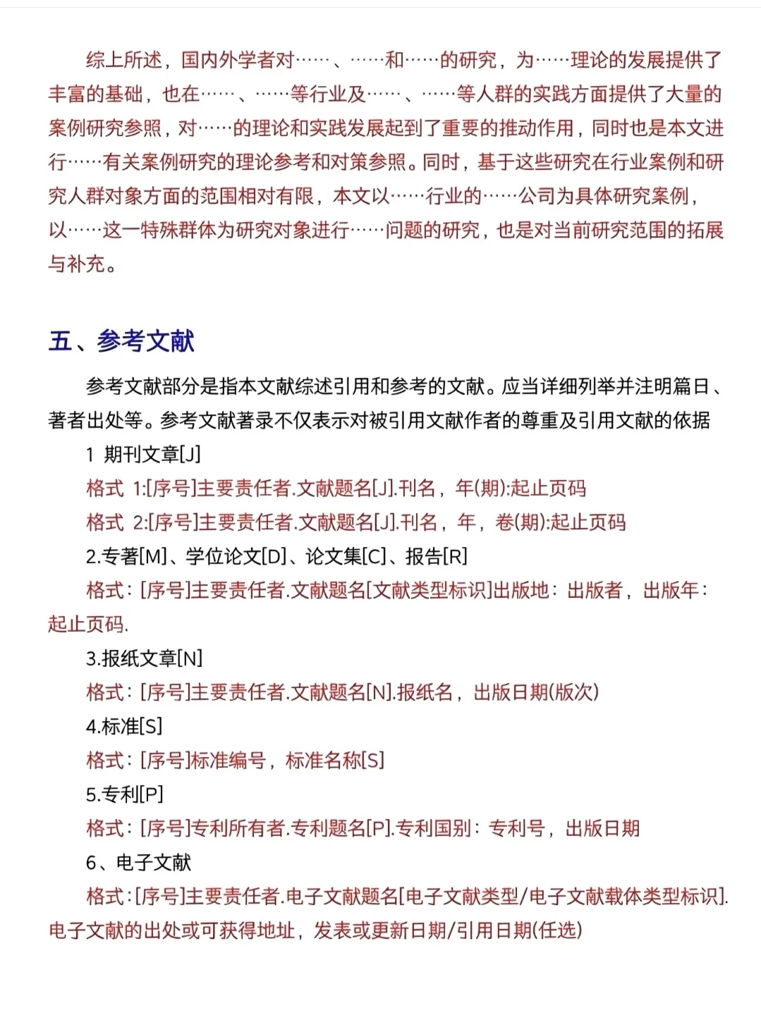 研究现状部分千万不要瞎写啊啊啊