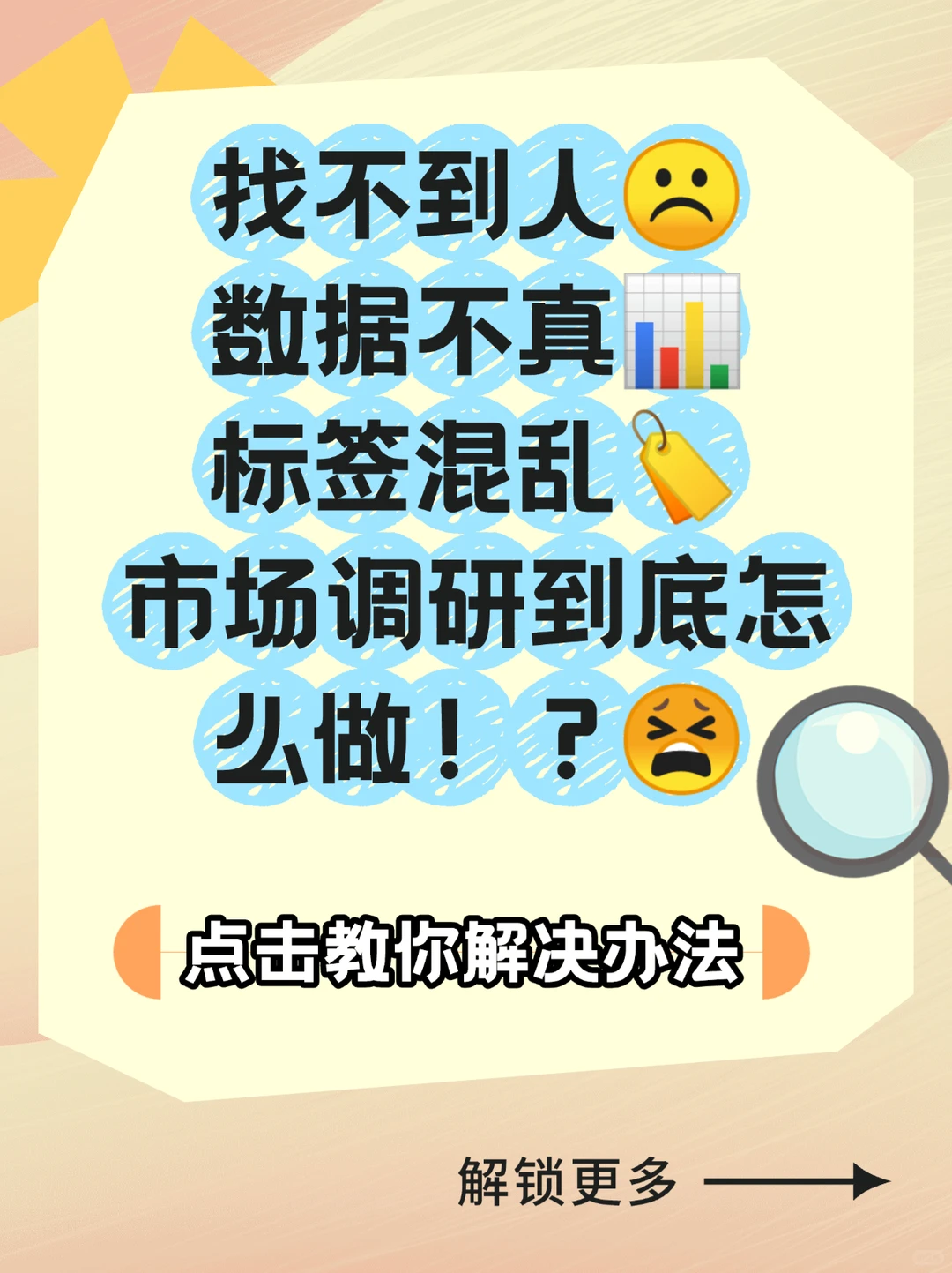真正做市场,市场调研才是王道