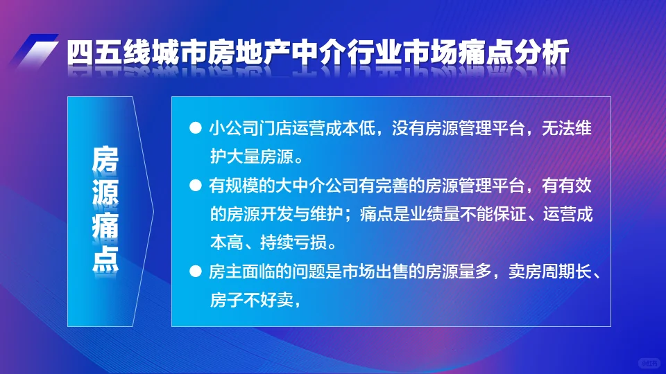 四五线城市房地产中介行业未来发展趋势2024