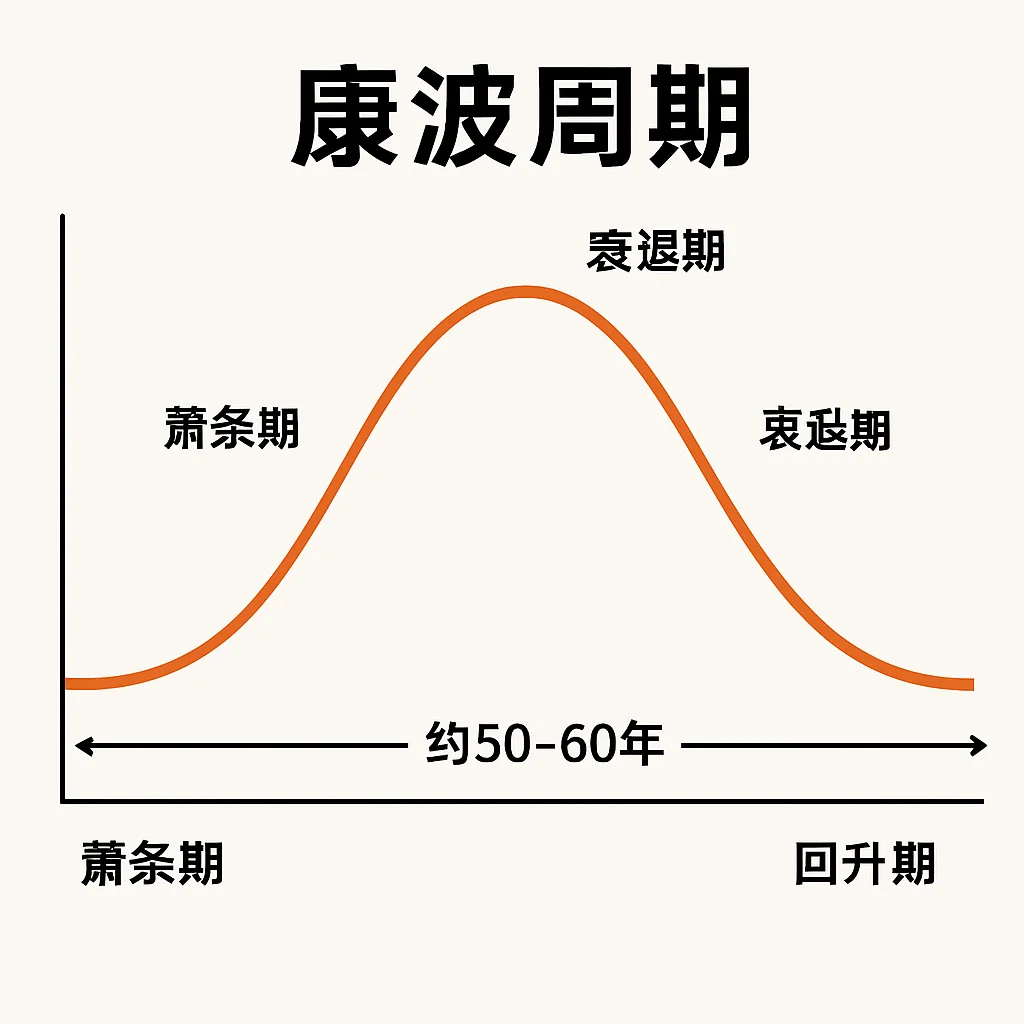 让我们潜入:什么是康波周期