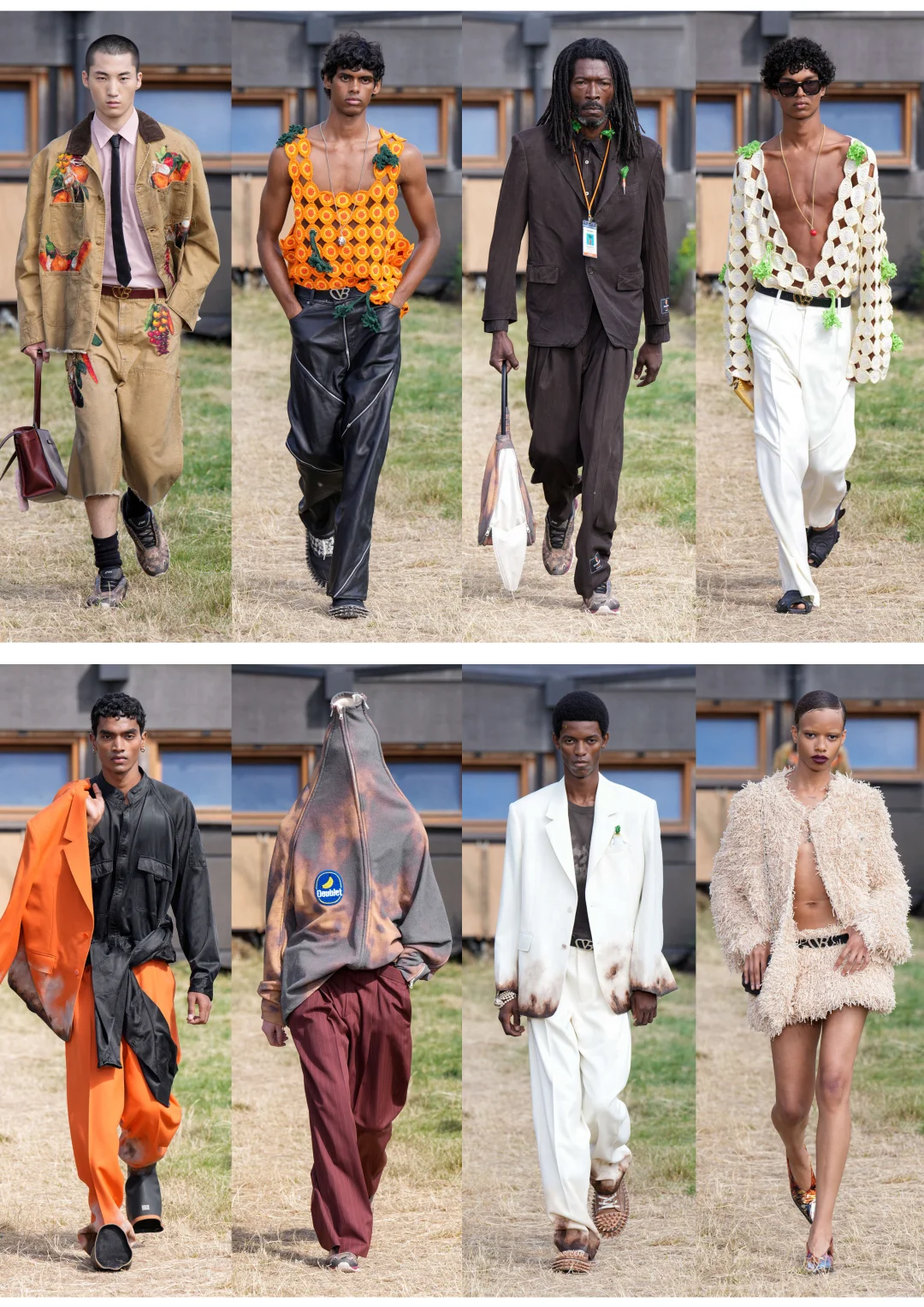 Doublet 26SS I食材灵感下的环保时尚狂欢