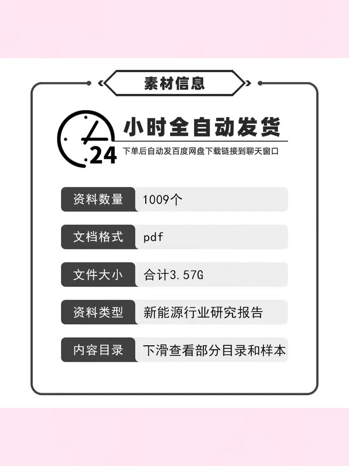 汽车新能源市场研究报告产业前景