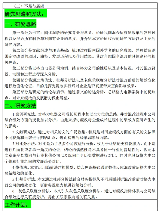 会计专业开题报告这样写,导师夸爆?