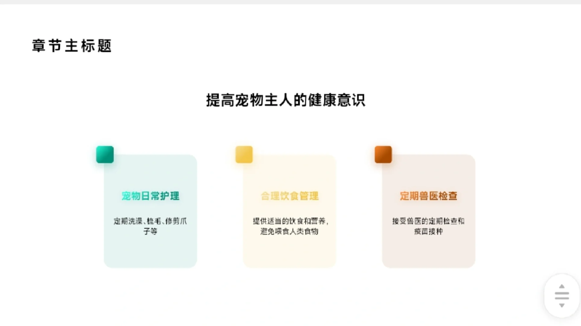 《宠物行业市场调研报告》PPT模板免费下载