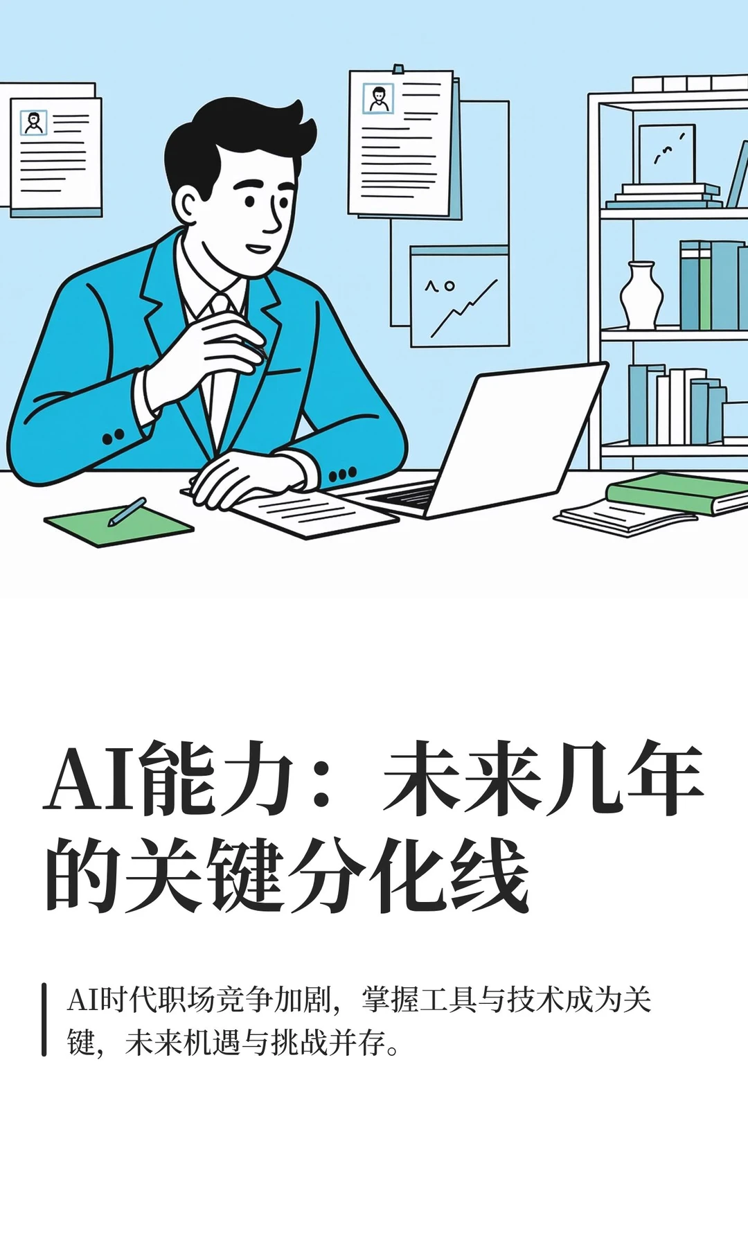 AI能力：未来几年的关键分化线