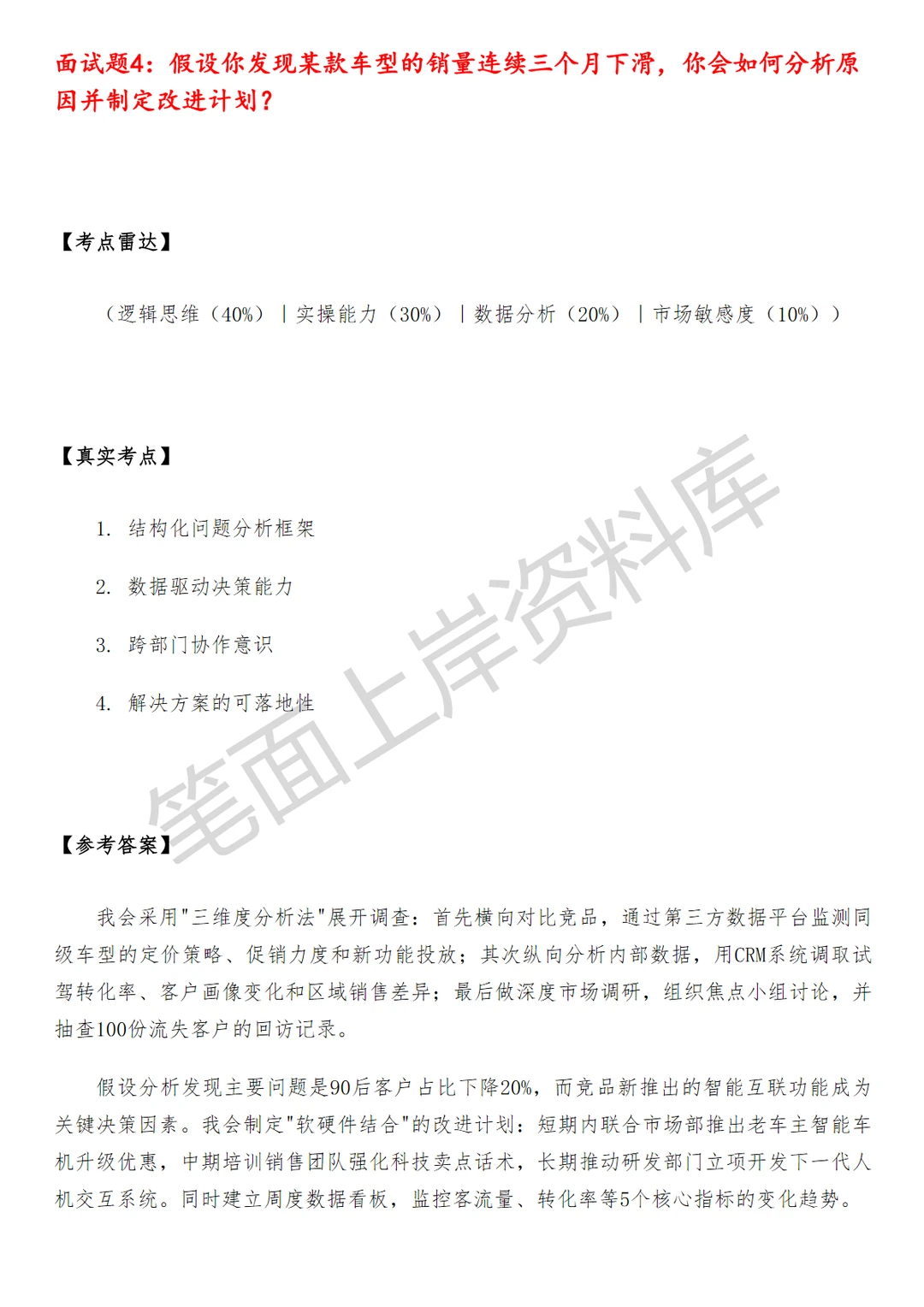 汽车小米汽车销售主管