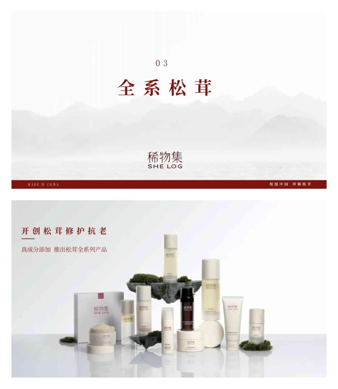 这个国货品牌把松茸做出了东方美学天花板✨