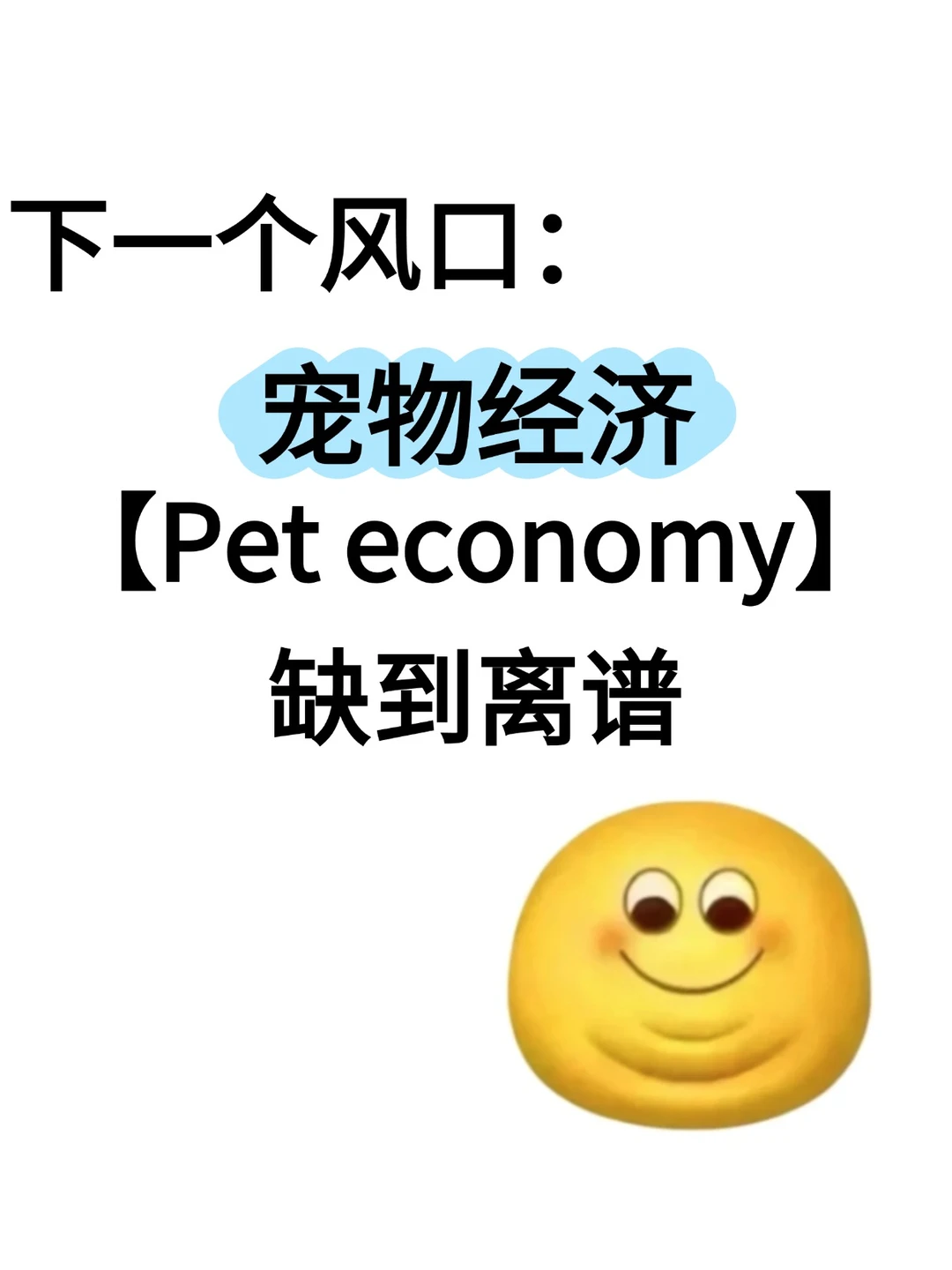 下一个风口:宠物经济,缺到离谱