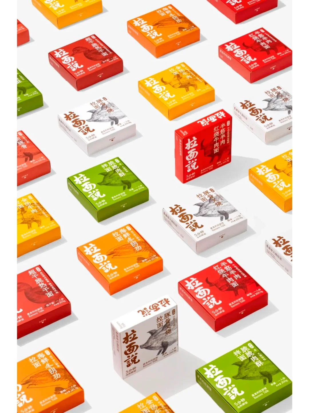 案例解读｜拉面说差异化定位背后的策略思路