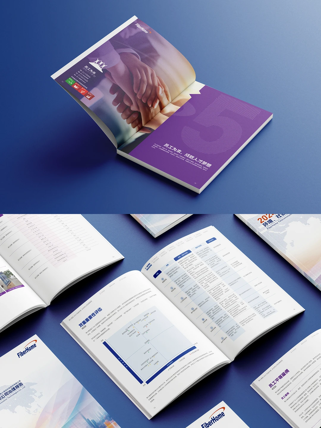 原创设计| 烽火通信ESG报告 |企业社会责任