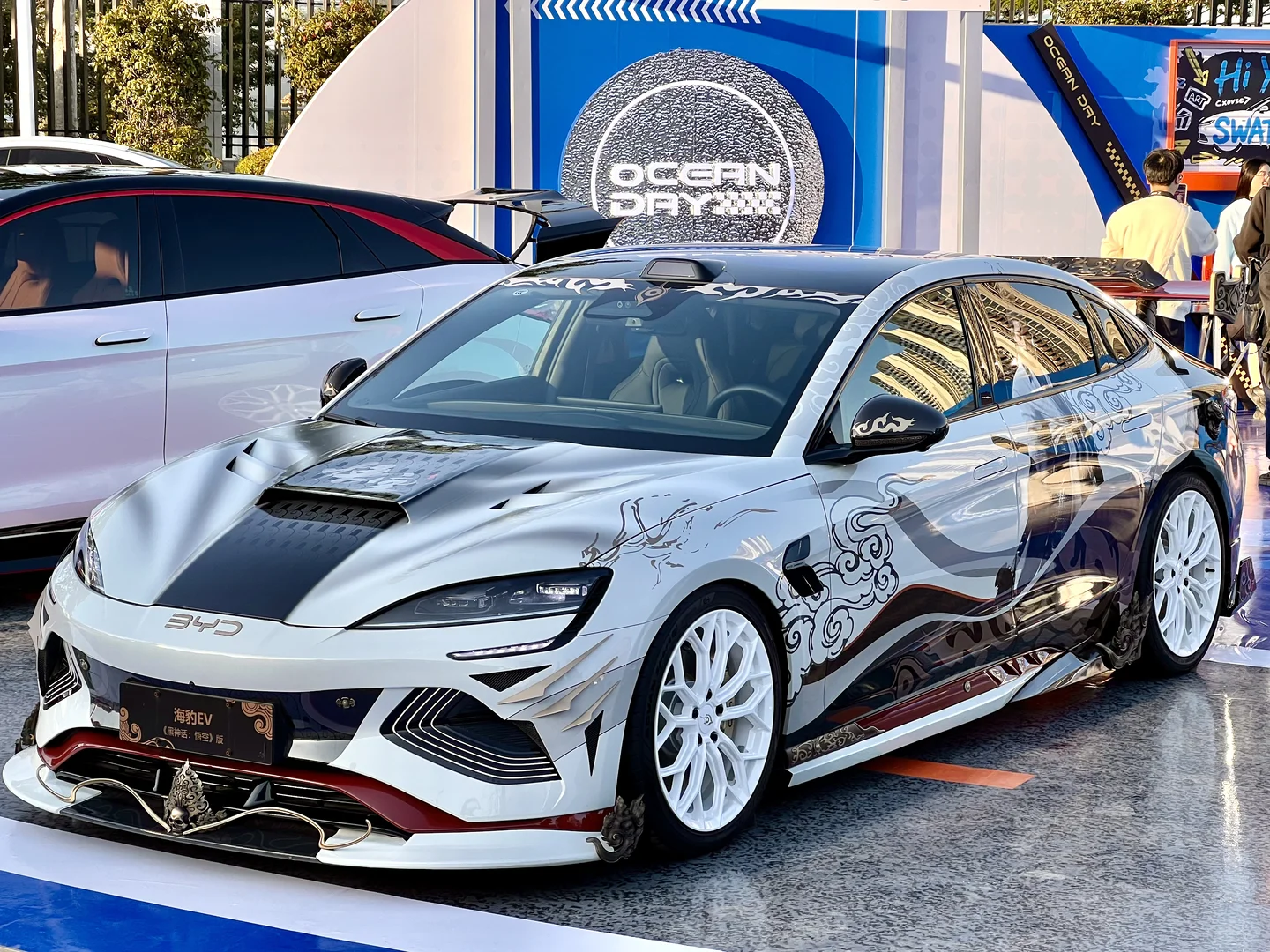 比亚迪海洋网四周年用户盛典