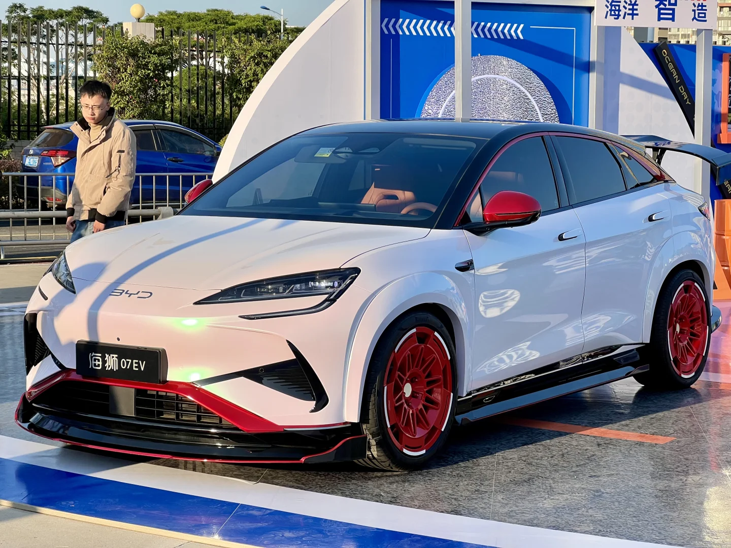 比亚迪海洋网四周年用户盛典