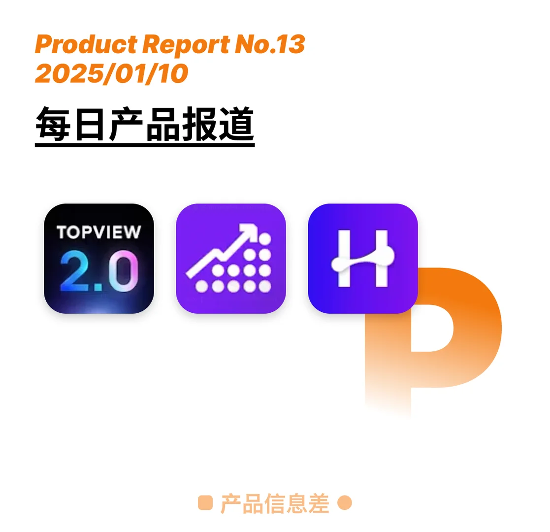 每日Product Hunt 报道13｜消灭产品信息差