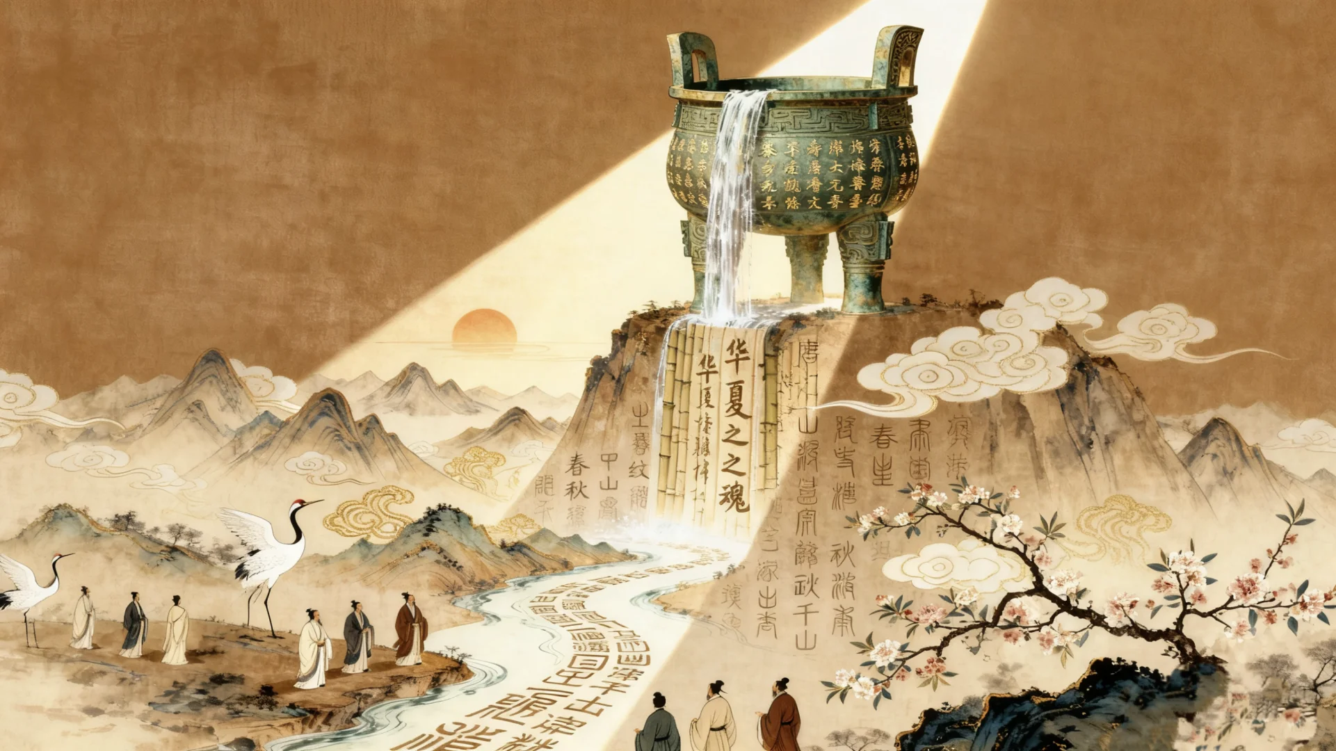 华夏之魂，生生不息