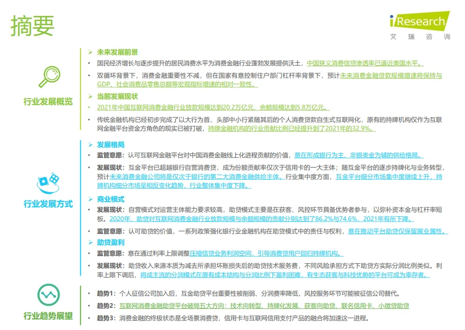 第5期：中国消费金融行业研究报告2022