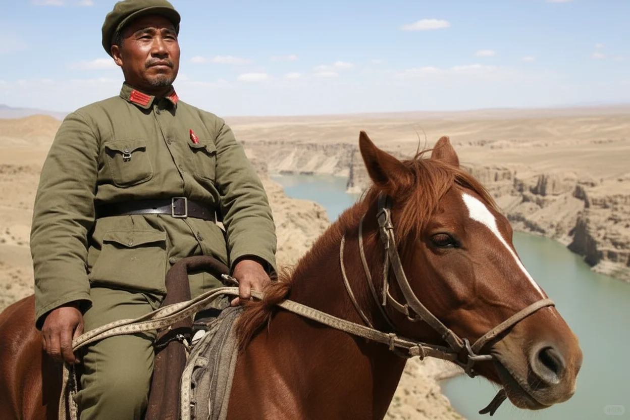 抗战时期老照片AI修复