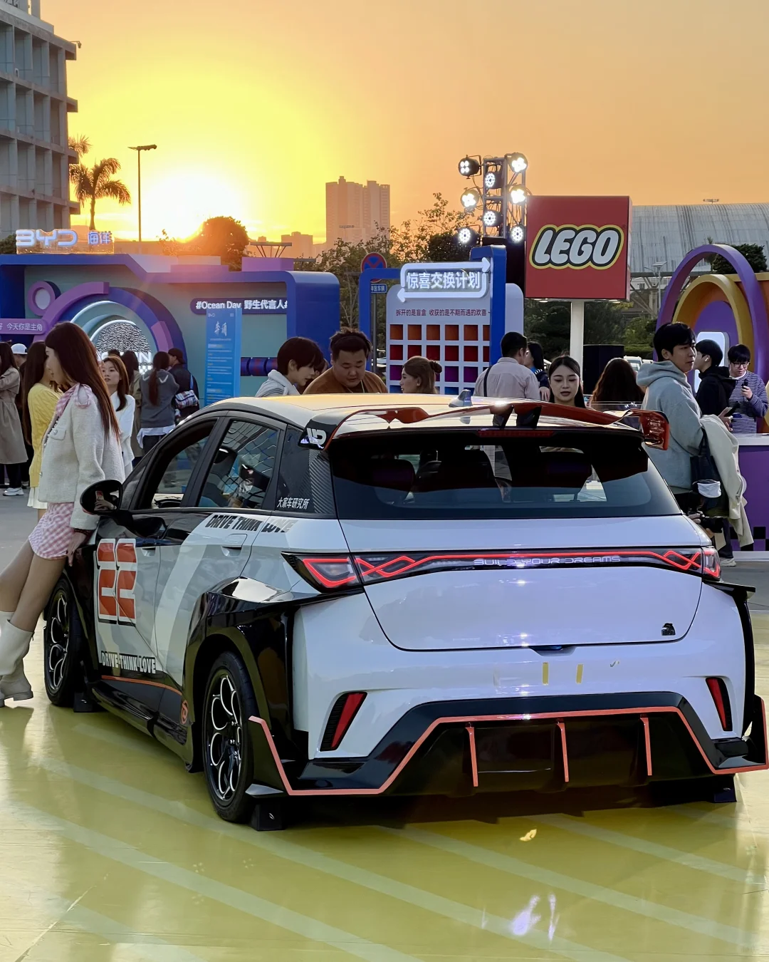 比亚迪海洋网四周年用户盛典