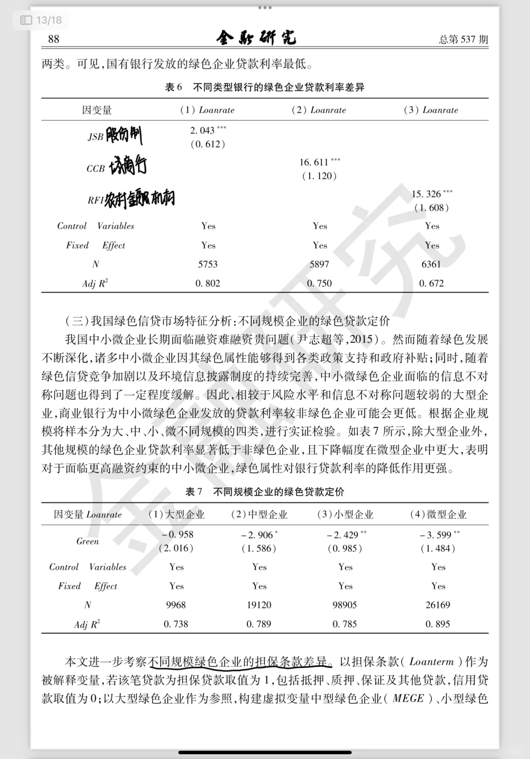 每日文献?｜绿色企业的贷款利率会更低吗？