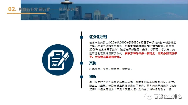 《教育产业投融资趋势探讨》报告